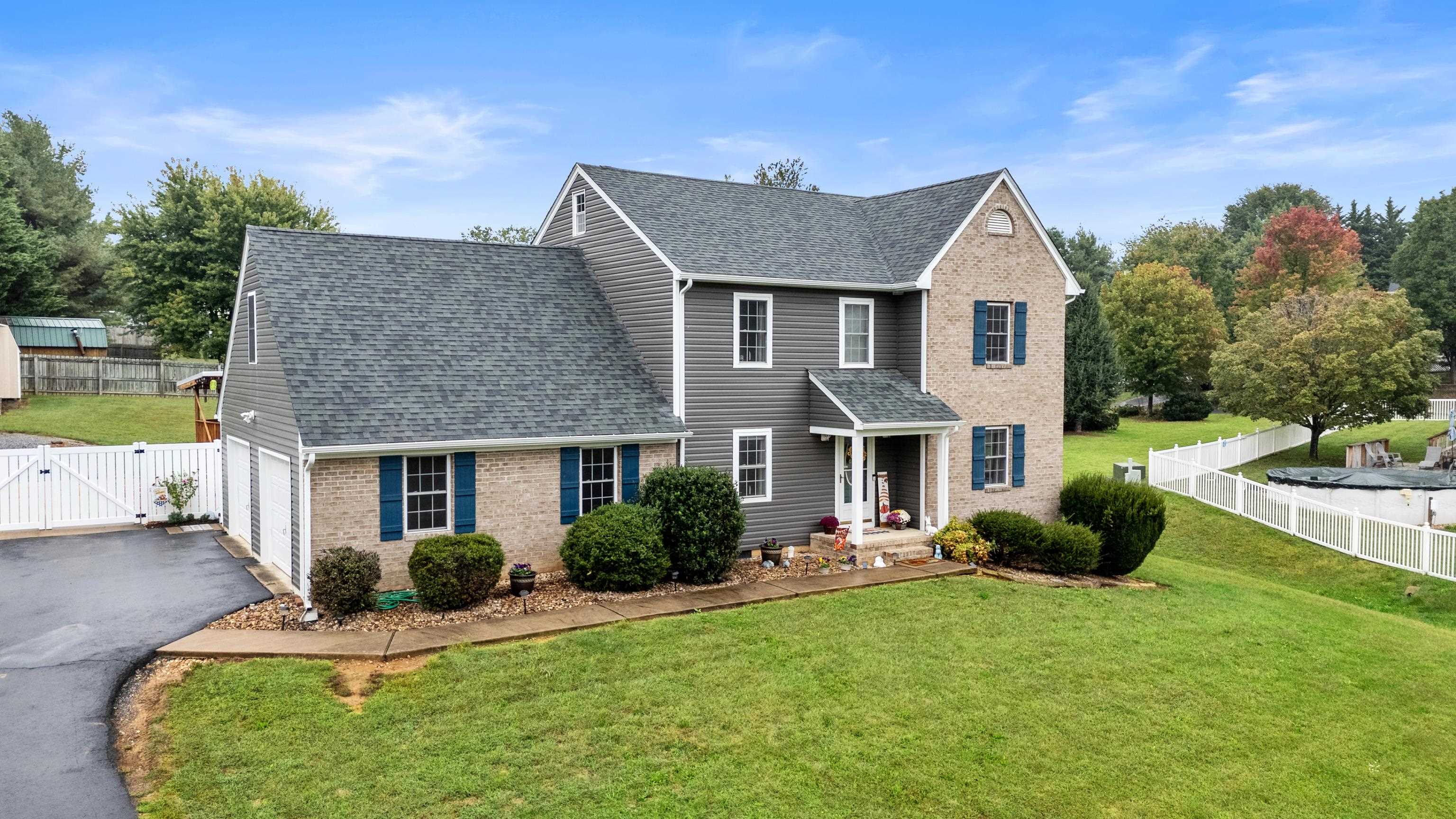 48 Meadow Ridge Road Waynesboro, VA 22980 - Photo 61 of 71 a front view of a house with a yard