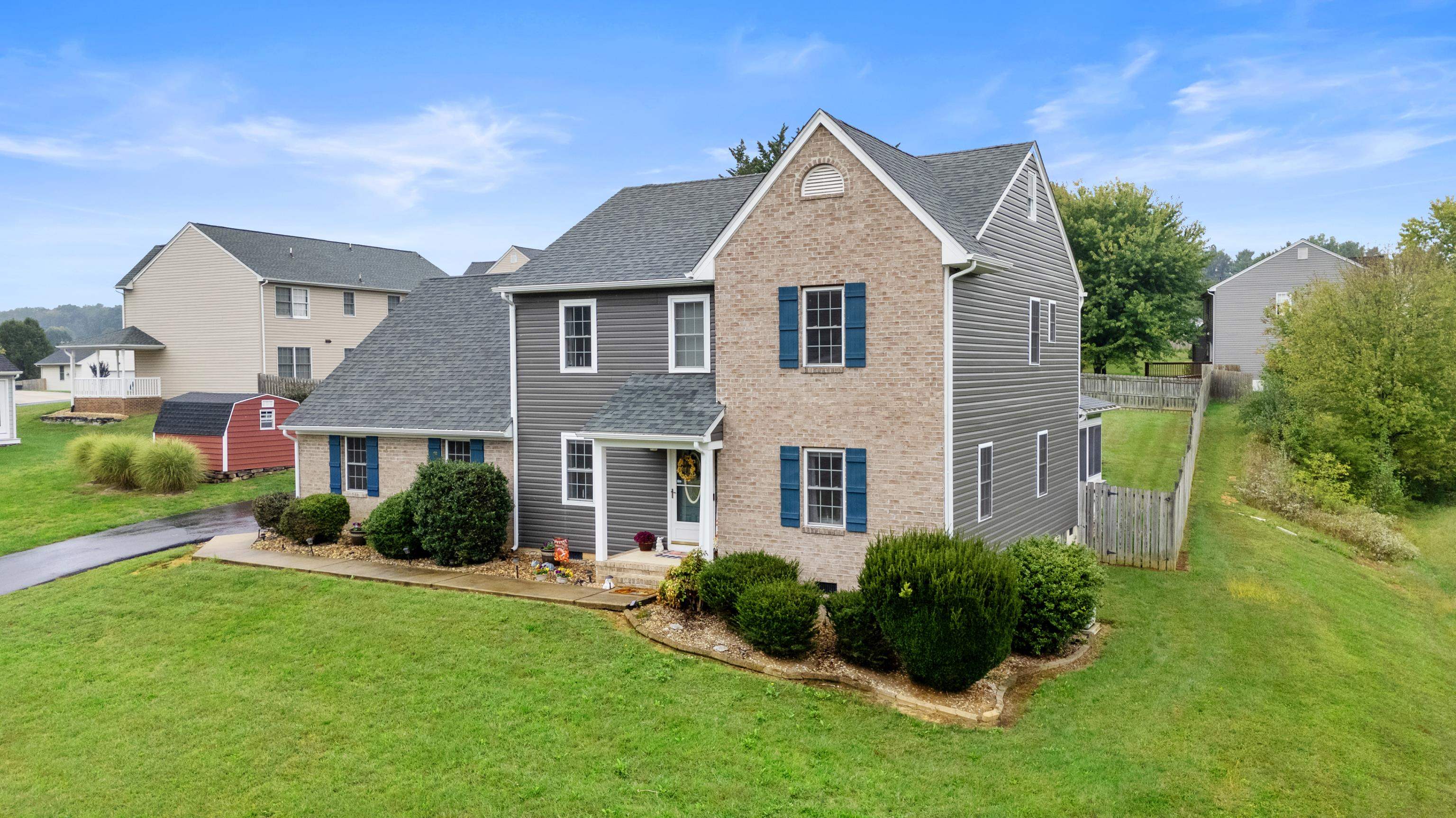 48 Meadow Ridge Road Waynesboro, VA 22980 - Photo 63 of 71 a front view of a house with a yard