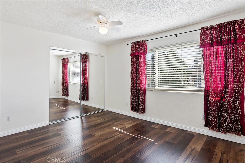 23850 Vía Jacara Valencia, CA 91355 - Photo 23 of 41 wooden floor in an empty room with a window