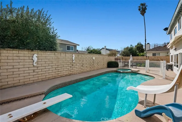 a view of a terrace with a chair