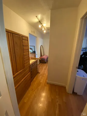 a room with furniture and a flat screen tv