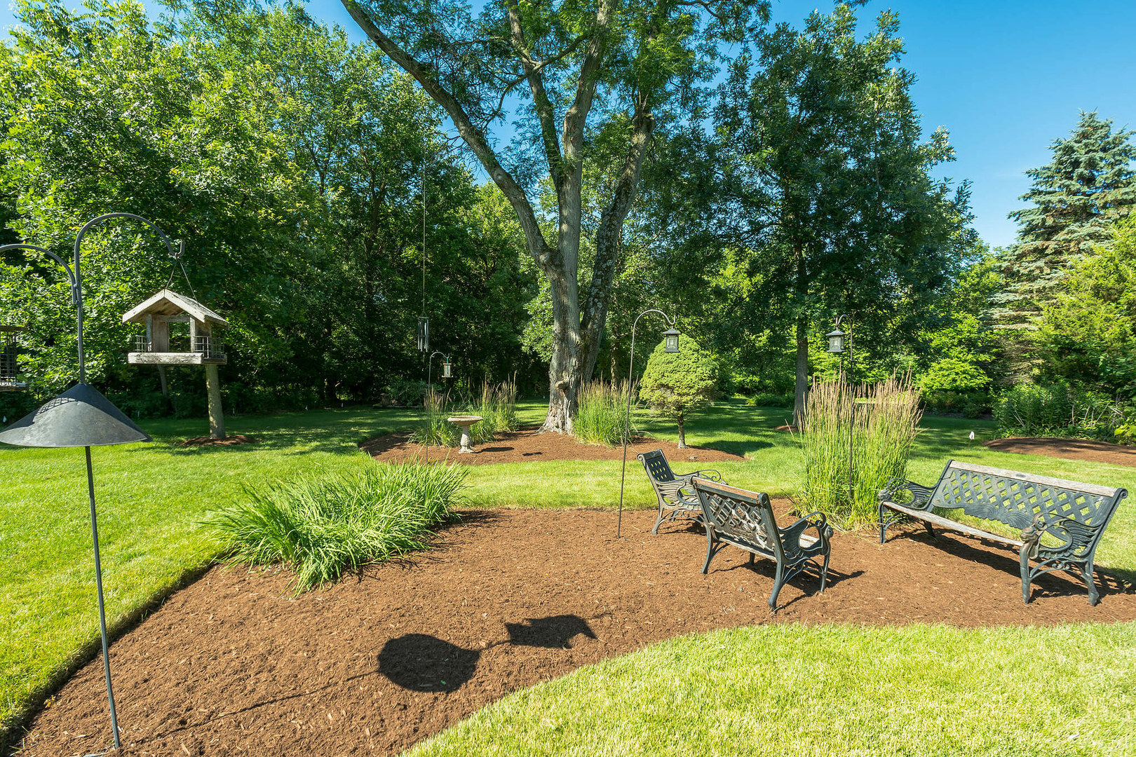 234 Valley Road Trout Valley, IL 60013 - Photo 24 of 29 a view of a park with slide