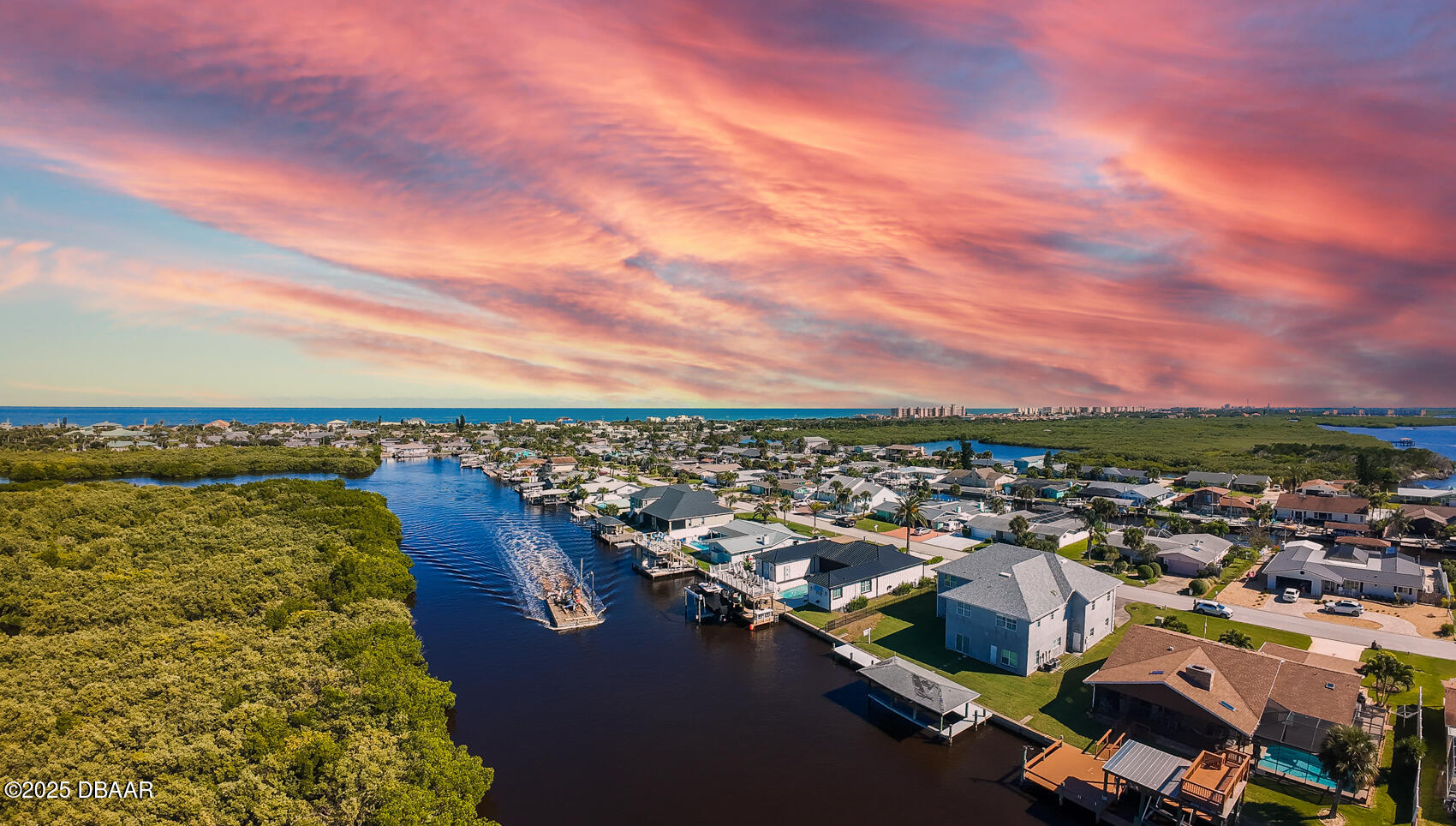 126 Carriage Ponce Inlet, FL 32127 - Photo 16 of 20 an aerial view of a city