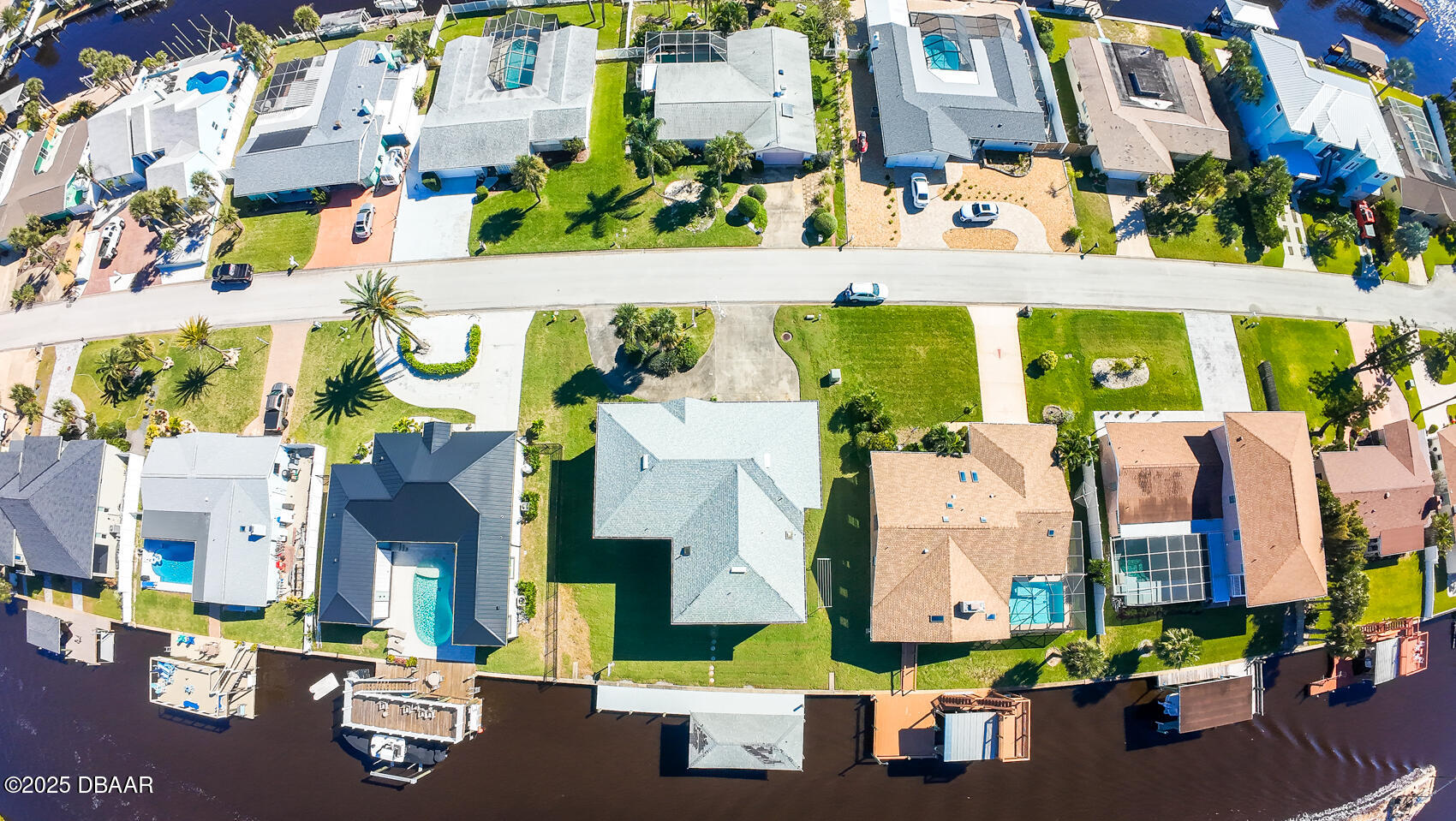 126 Carriage Ponce Inlet, FL 32127 - Photo 17 of 20 an aerial view of multiple houses with outdoor space