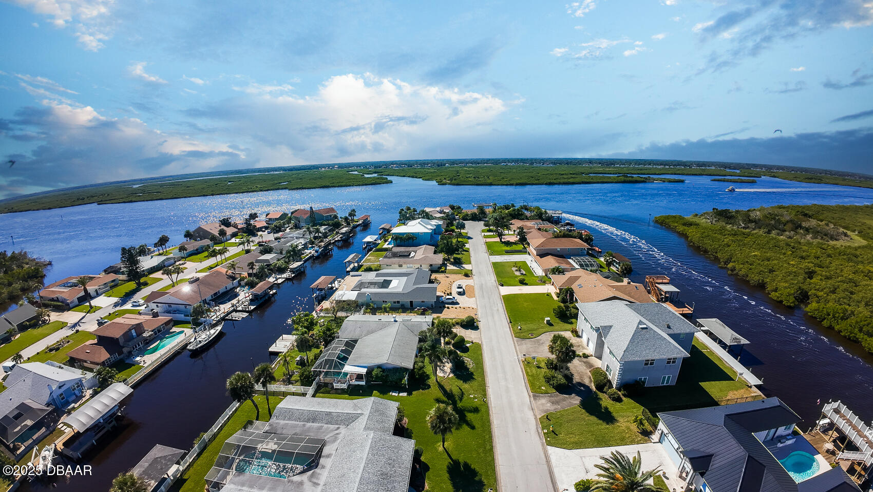 126 Carriage Ponce Inlet, FL 32127 - Photo 20 of 20 an aerial view of a city