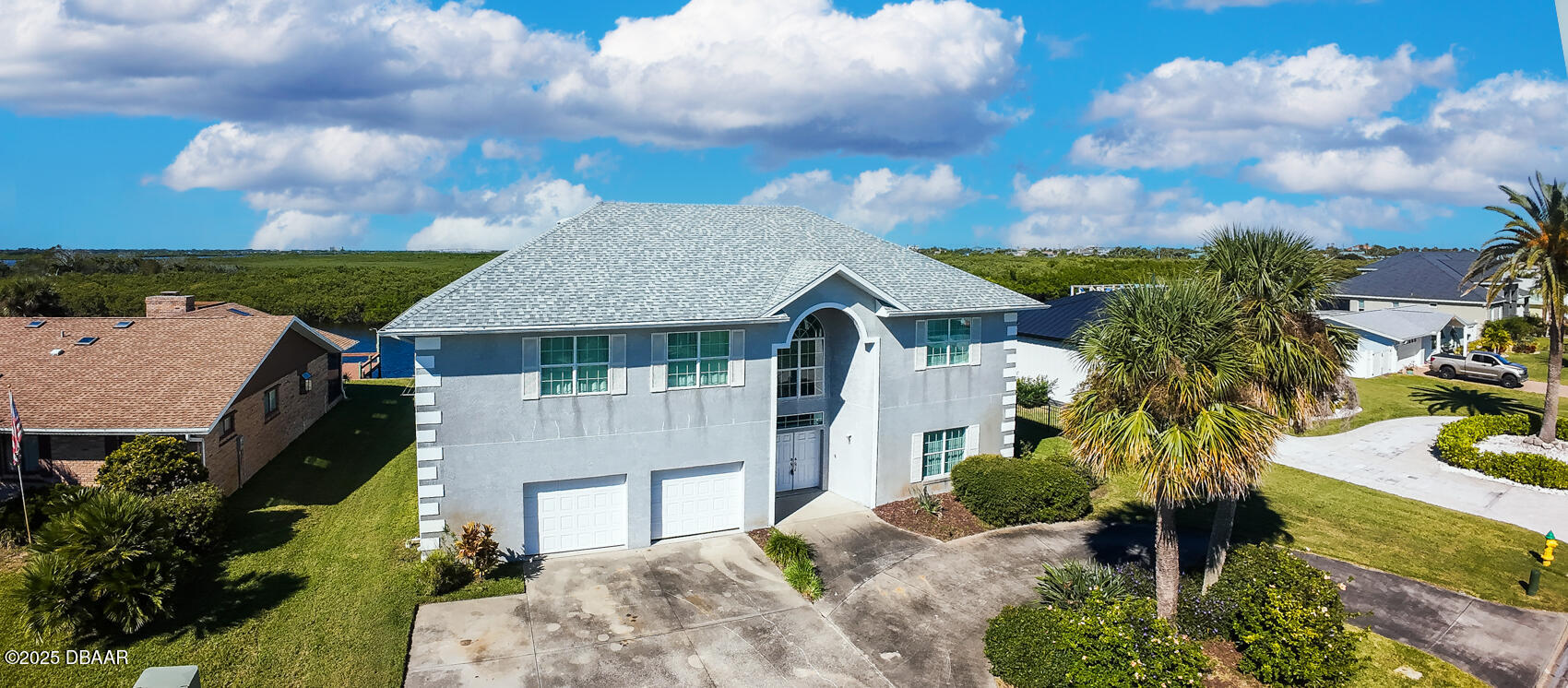 126 Carriage Ponce Inlet, FL 32127 - Photo 2 of 20 a aerial view of a house