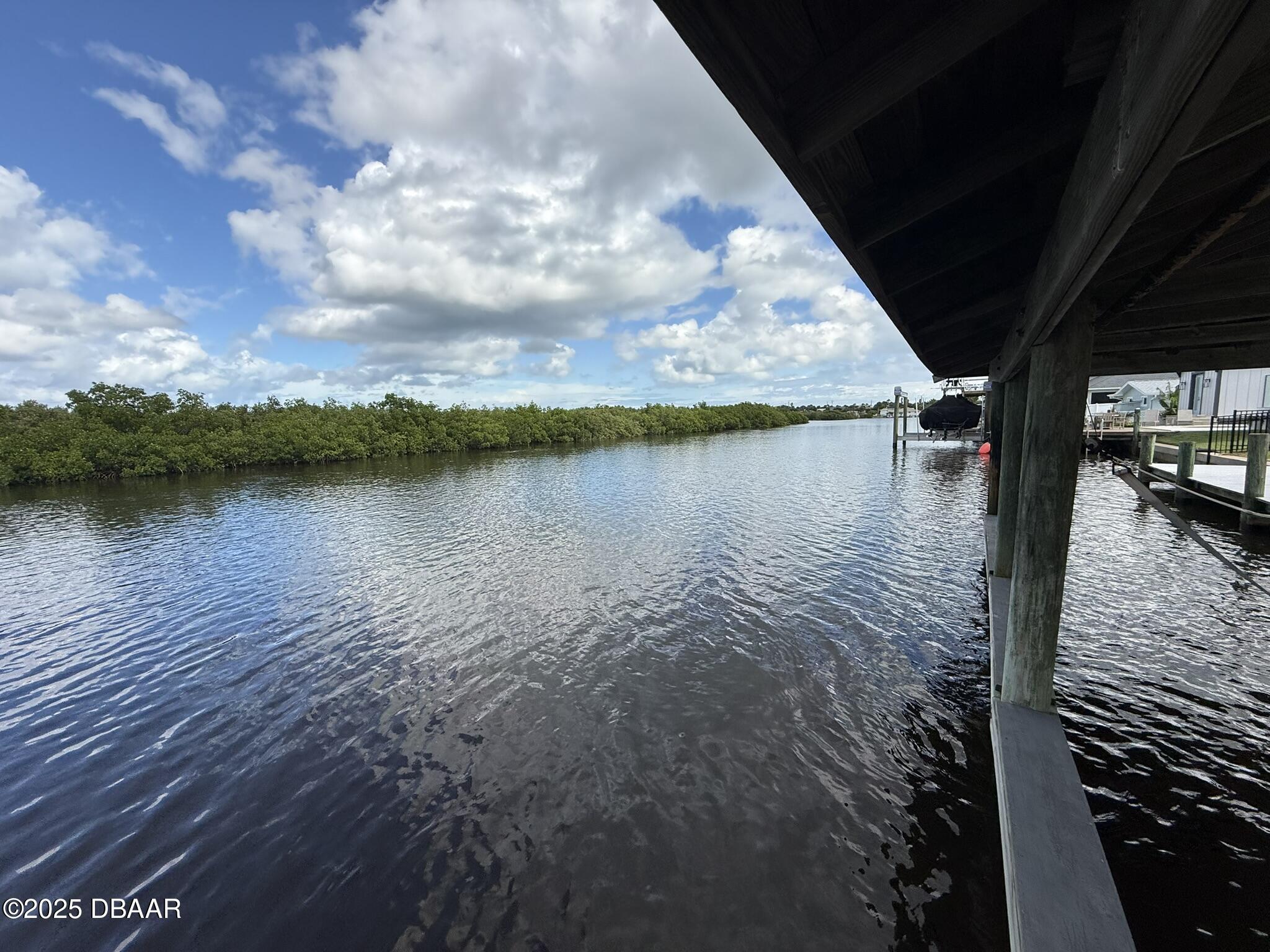 126 Carriage Ponce Inlet, FL 32127 - Photo 7 of 20 a view of a lake