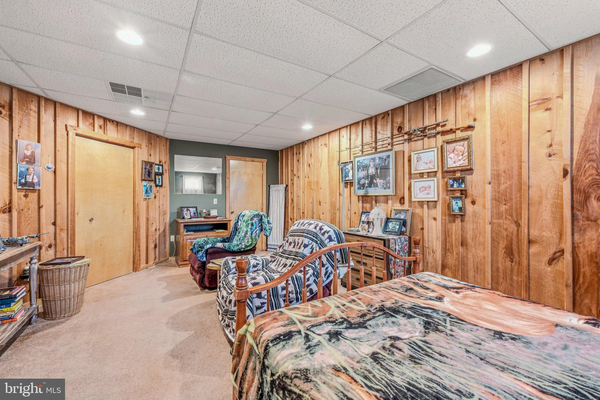 765 Whitetail Crossing Road Augusta, WV 26704 - Photo 38 of 77 Downstairs Bedroom