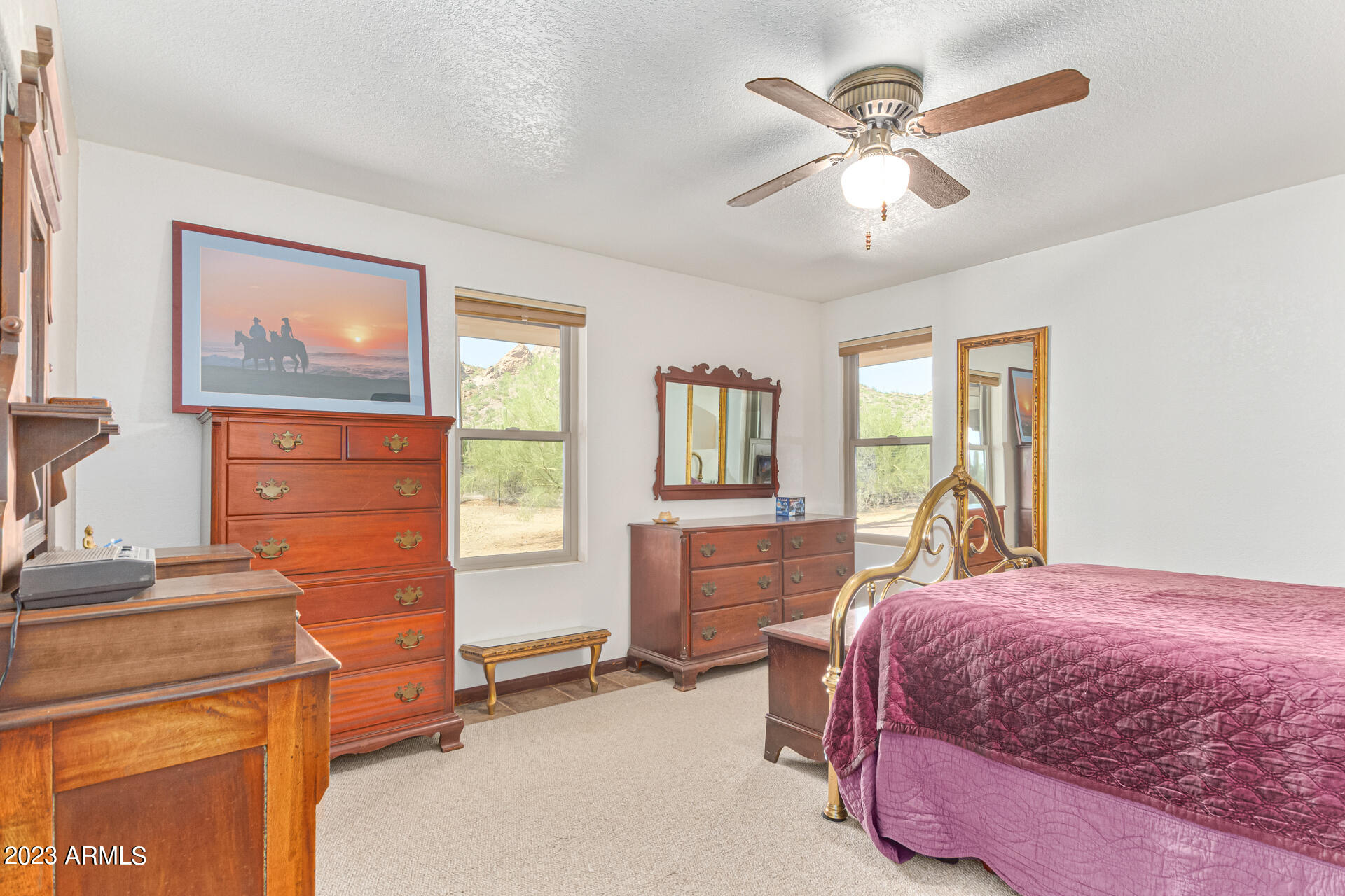 5463 North Wolverine Pass Road Apache Junction, AZ 85119 - Photo 29 of 50 Master bedroom 1
