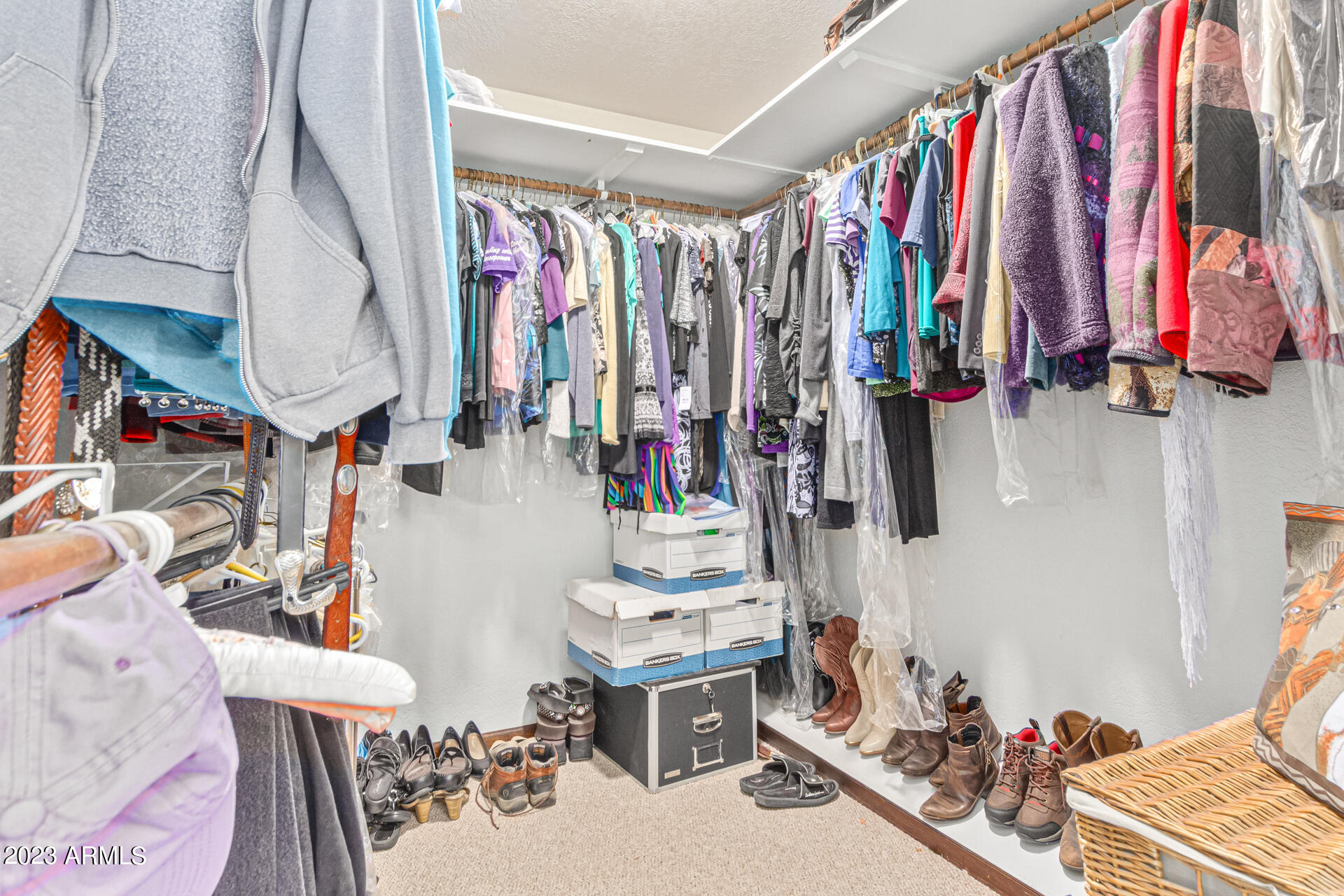 5463 North Wolverine Pass Road Apache Junction, AZ 85119 - Photo 31 of 50 Master closet