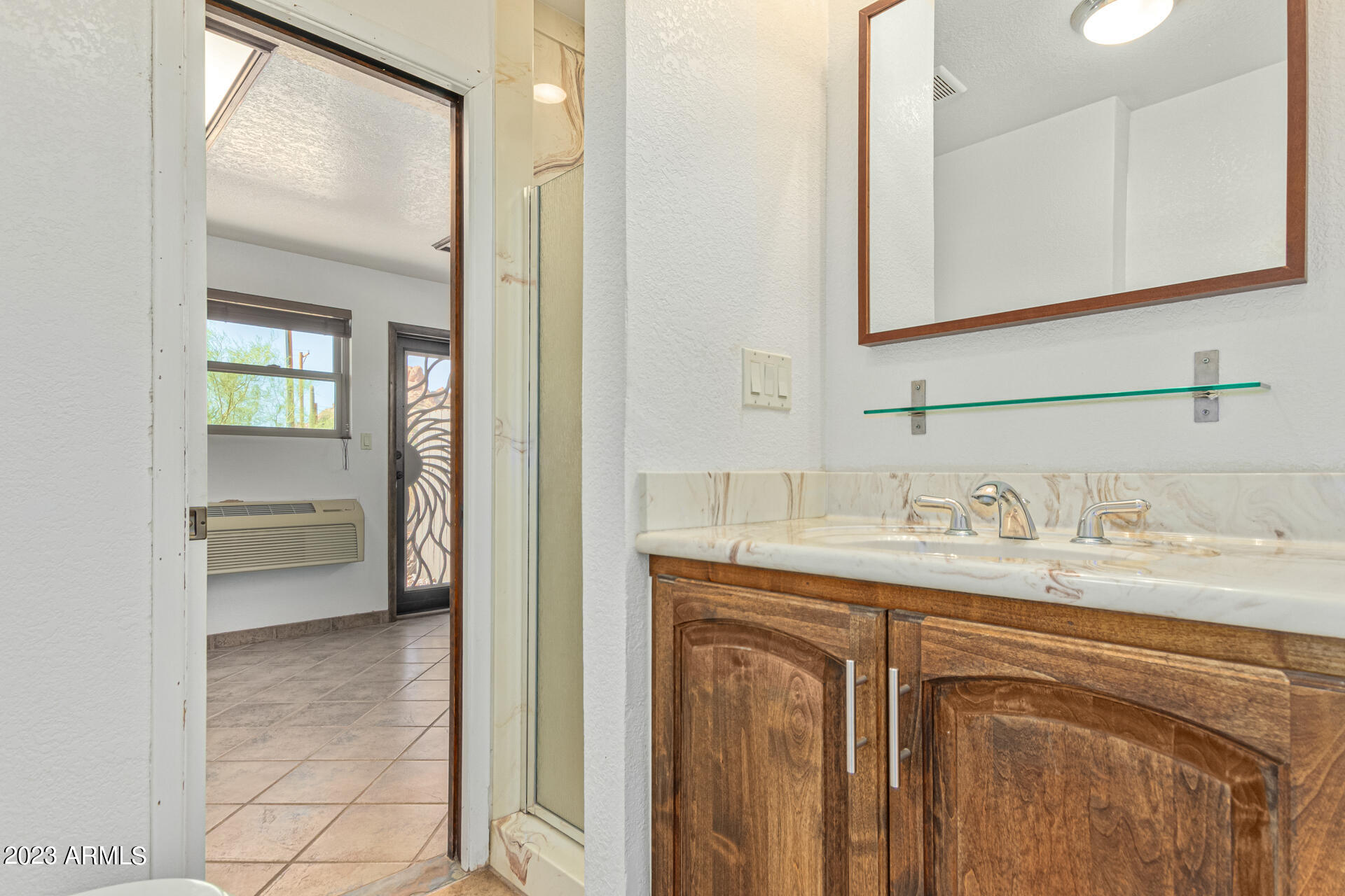 5463 North Wolverine Pass Road Apache Junction, AZ 85119 - Photo 39 of 50 Casita bath (sink/vanity/shower)