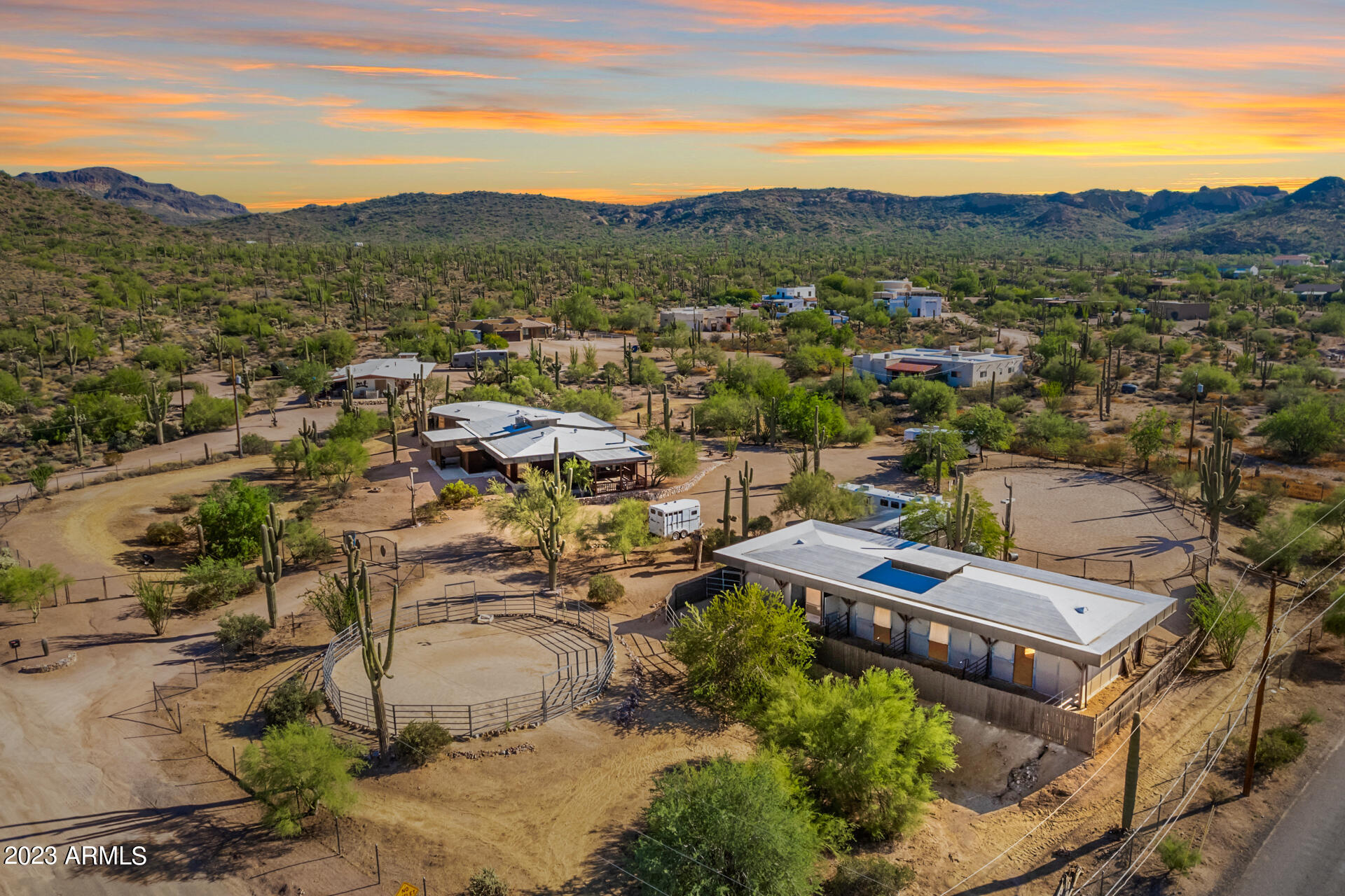 5463 North Wolverine Pass Road Apache Junction, AZ 85119 - Photo 44 of 50 Aerial