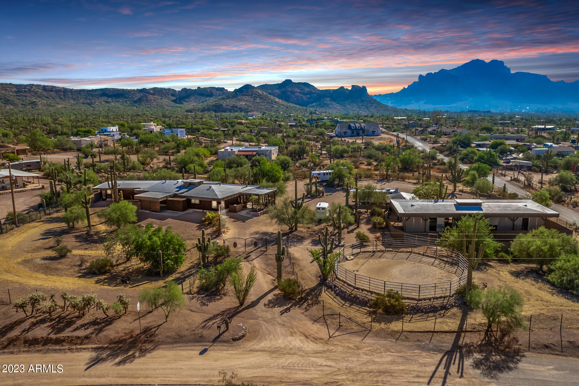 5463 North Wolverine Pass Road Apache Junction, AZ 85119 - Photo 45 of 50 Aerial