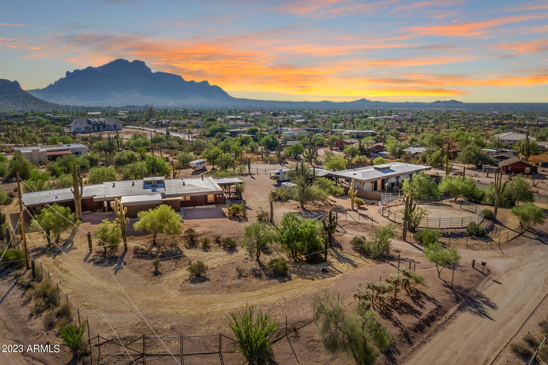 5463 North Wolverine Pass Road Apache Junction, AZ 85119 - Photo 46 of 50 Aerial