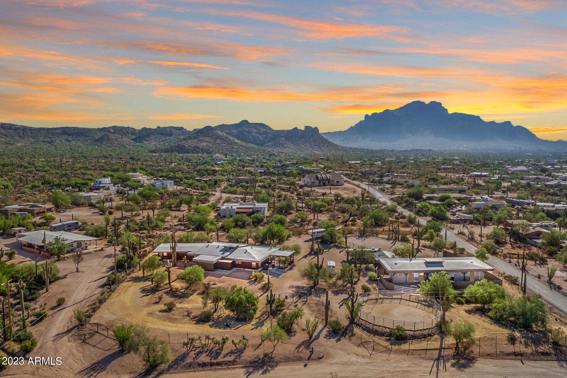 5463 North Wolverine Pass Road Apache Junction, AZ 85119 - Photo 47 of 50 Aerial