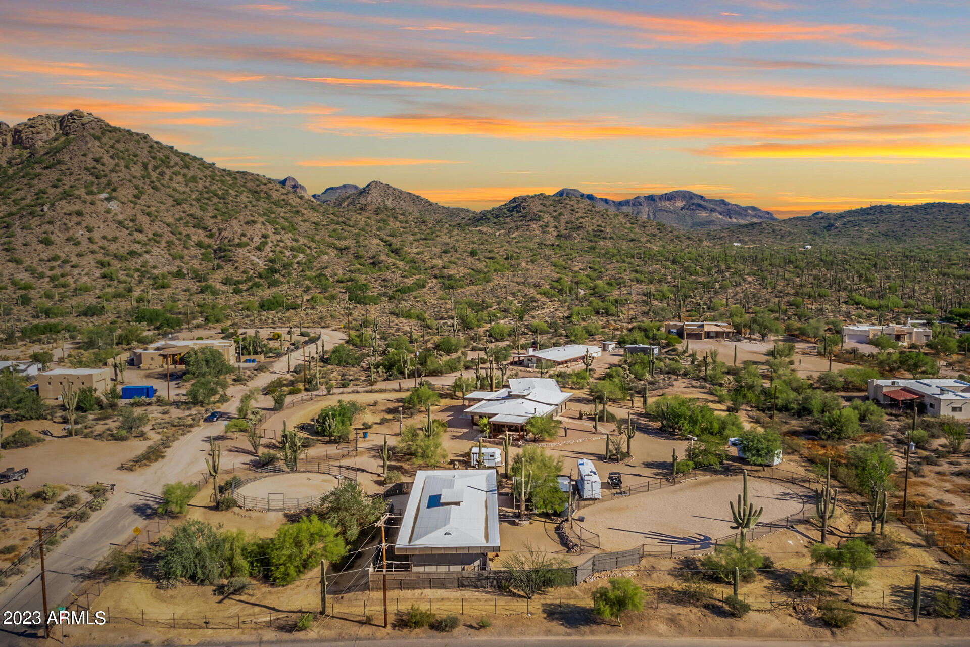 5463 North Wolverine Pass Road Apache Junction, AZ 85119 - Photo 49 of 50 Aerial