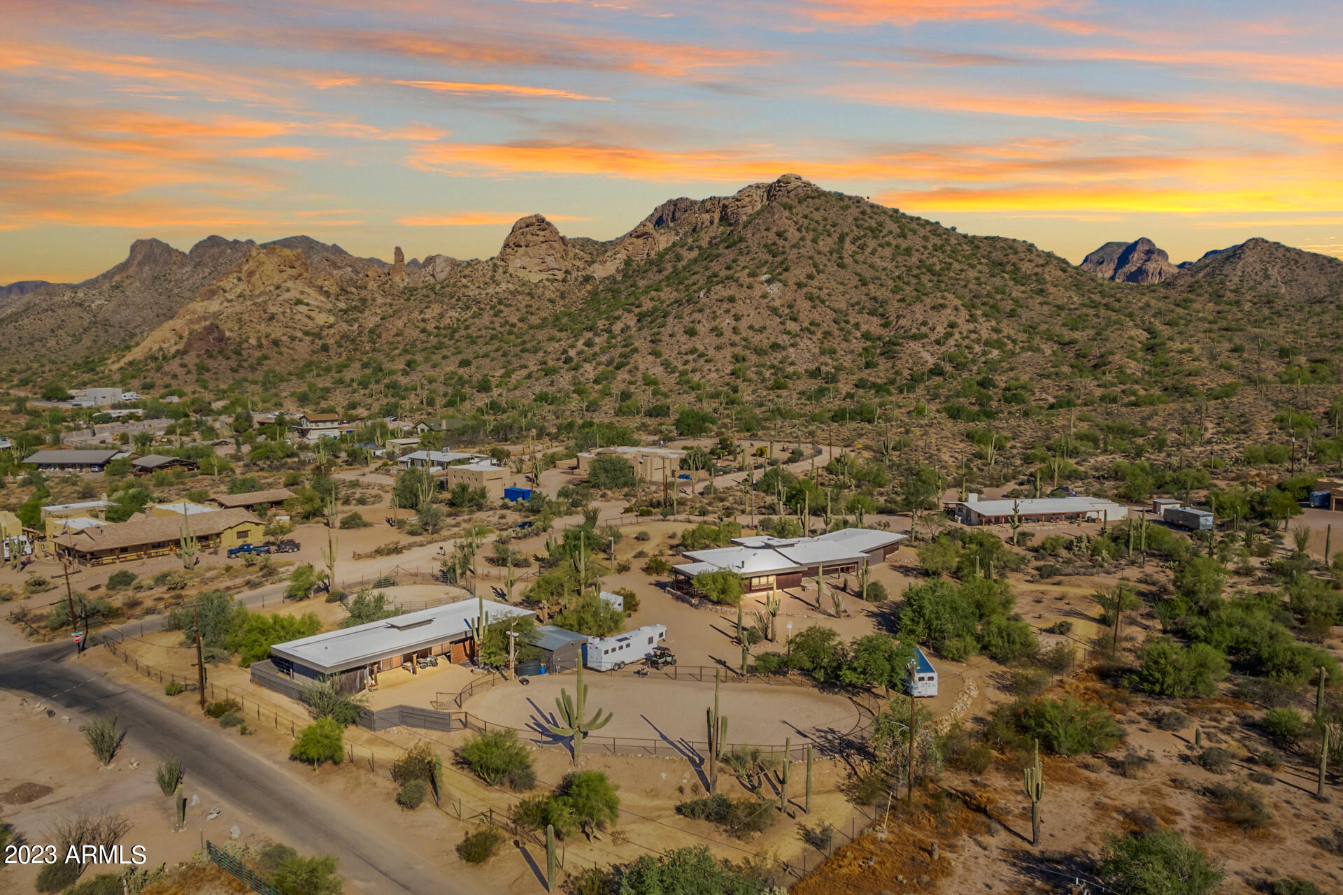 5463 North Wolverine Pass Road Apache Junction, AZ 85119 - Photo 50 of 50 Aerial