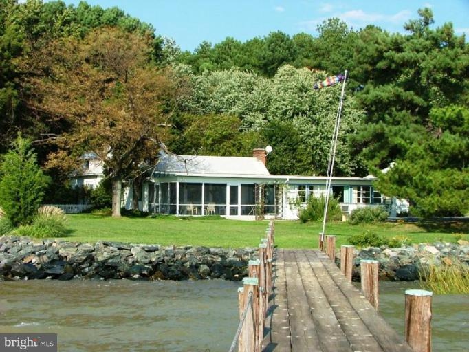 7286 Bozman Neavitt Road Bozman, MD 21612 - Photo 1 of 12 Delightful cottage on the shores of Harris Creek