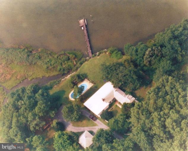 7286 Bozman Neavitt Road Bozman, MD 21612 - Photo 2 of 12 Aerial View