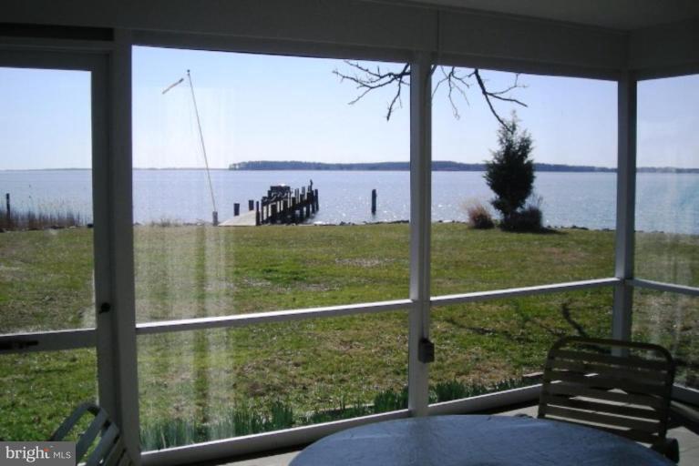7286 Bozman Neavitt Road Bozman, MD 21612 - Photo 11 of 12 Waterview from screened porch