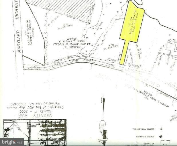 7286 Bozman Neavitt Road Bozman, MD 21612 - Photo 12 of 12 Plat #1