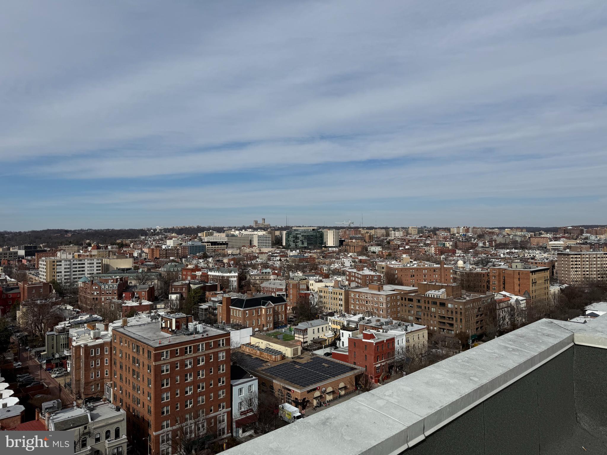 1615 Q Street Northwest, Unit 509 Washington, DC 20009 - Photo 4 of 16 an aerial view of a city