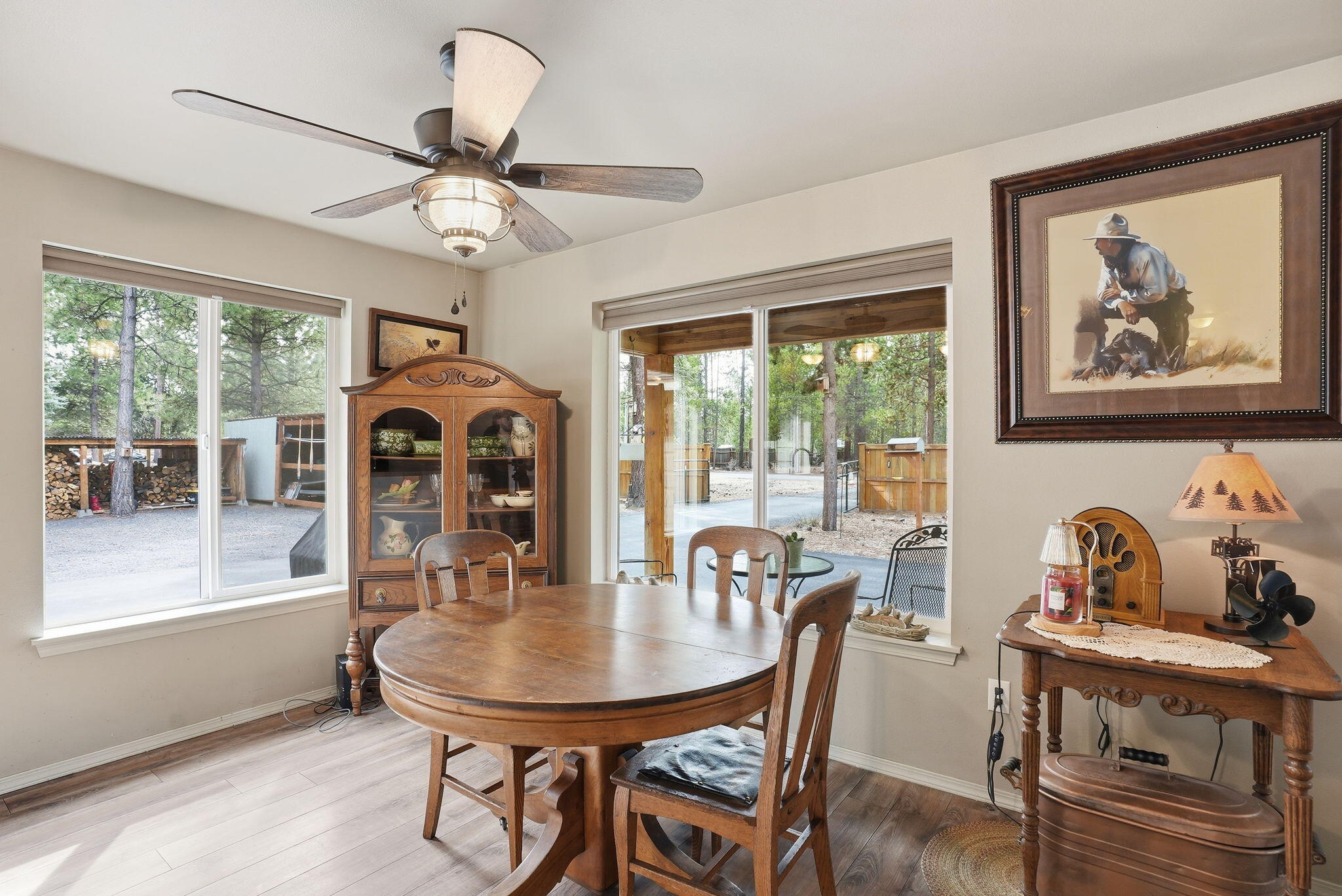51432 Jory Road La Pine, OR 97739 - Photo 14 of 51 a view of a dining room with furniture window and outside view