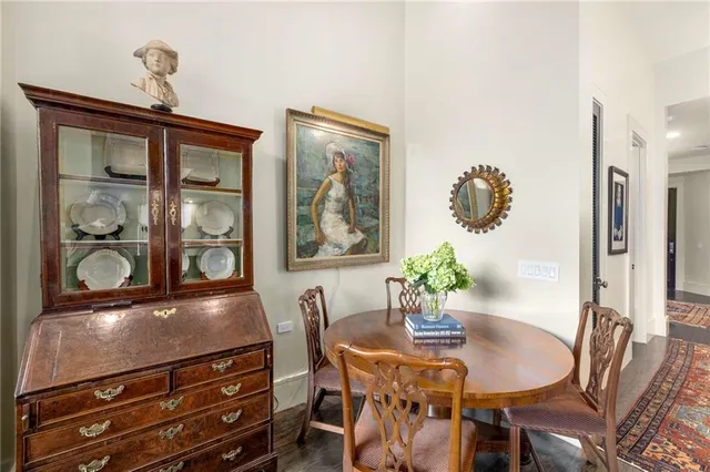 a kitchen with stainless steel appliances granite countertop a stove and a refrigerator