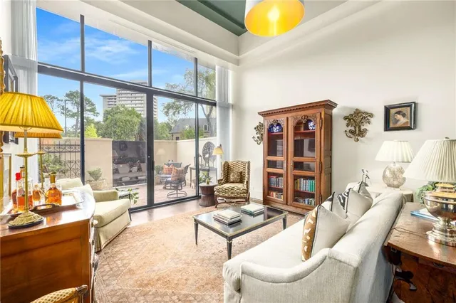 a kitchen with granite countertop a stove and cabinets