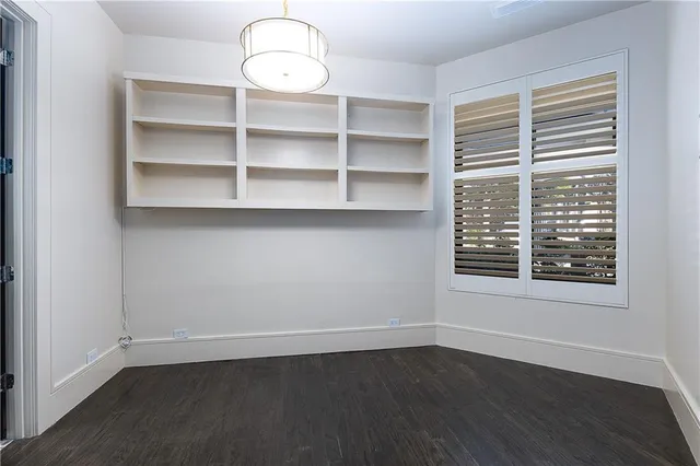 a view of a city with tall buildings