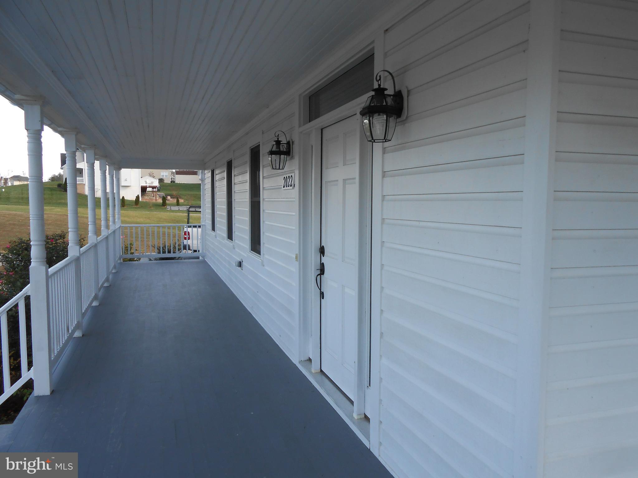 2022 Baythorne Road Prince Frederick, MD 20678 - Photo 4 of 14 Charming Wrap Around Porch