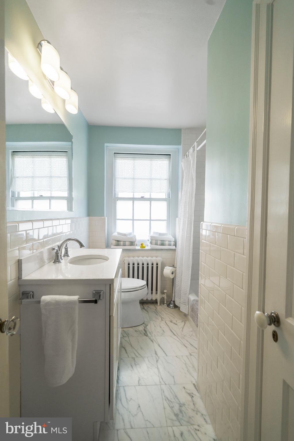 7322 Rural Lane Philadelphia, PA 19119 - Photo 39 of 65 Very new hall bath