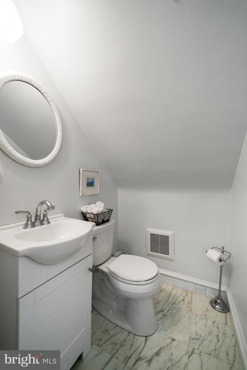 7322 Rural Lane Philadelphia, PA 19119 - Photo 49 of 65 3rd floor 1/2 bath