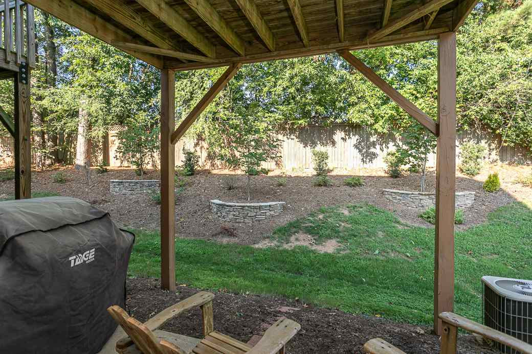 1642 Brook Fern Way Raleigh, NC 27609 - Photo 19 of 28 Shade-Covered Walk-Out