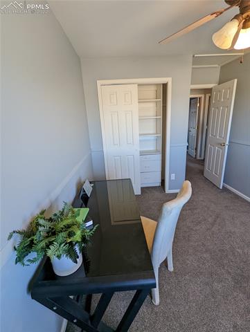 7655 Old Spec Road Peyton, CO 80831 - Photo 23 of 35 Custom closet in second bedroom