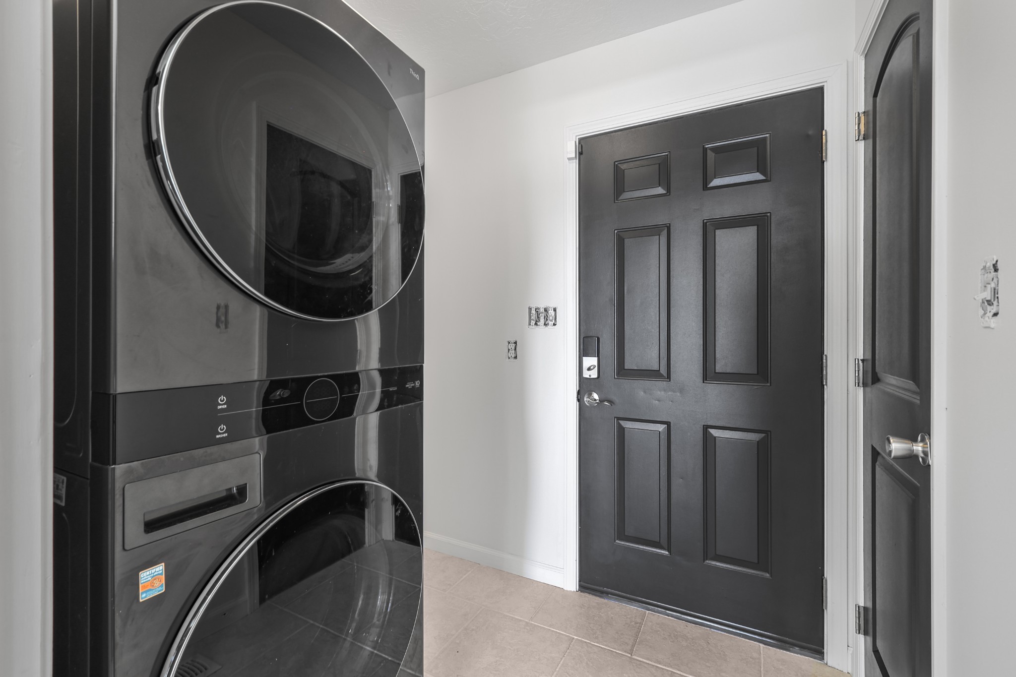 185 Sunset Pass Big Sandy, TN 38221 - Photo 40 of 52 a close view of utility and utility room