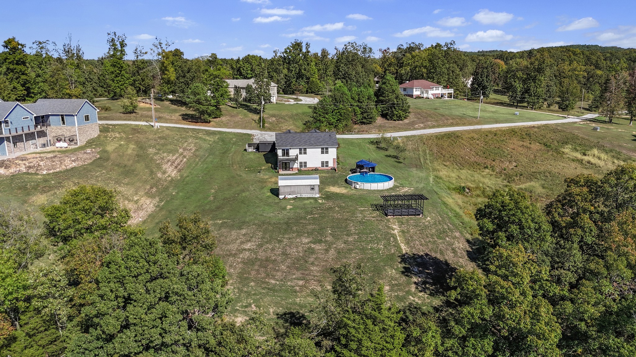 185 Sunset Pass Big Sandy, TN 38221 - Photo 47 of 52 a view of a lake with a mountain