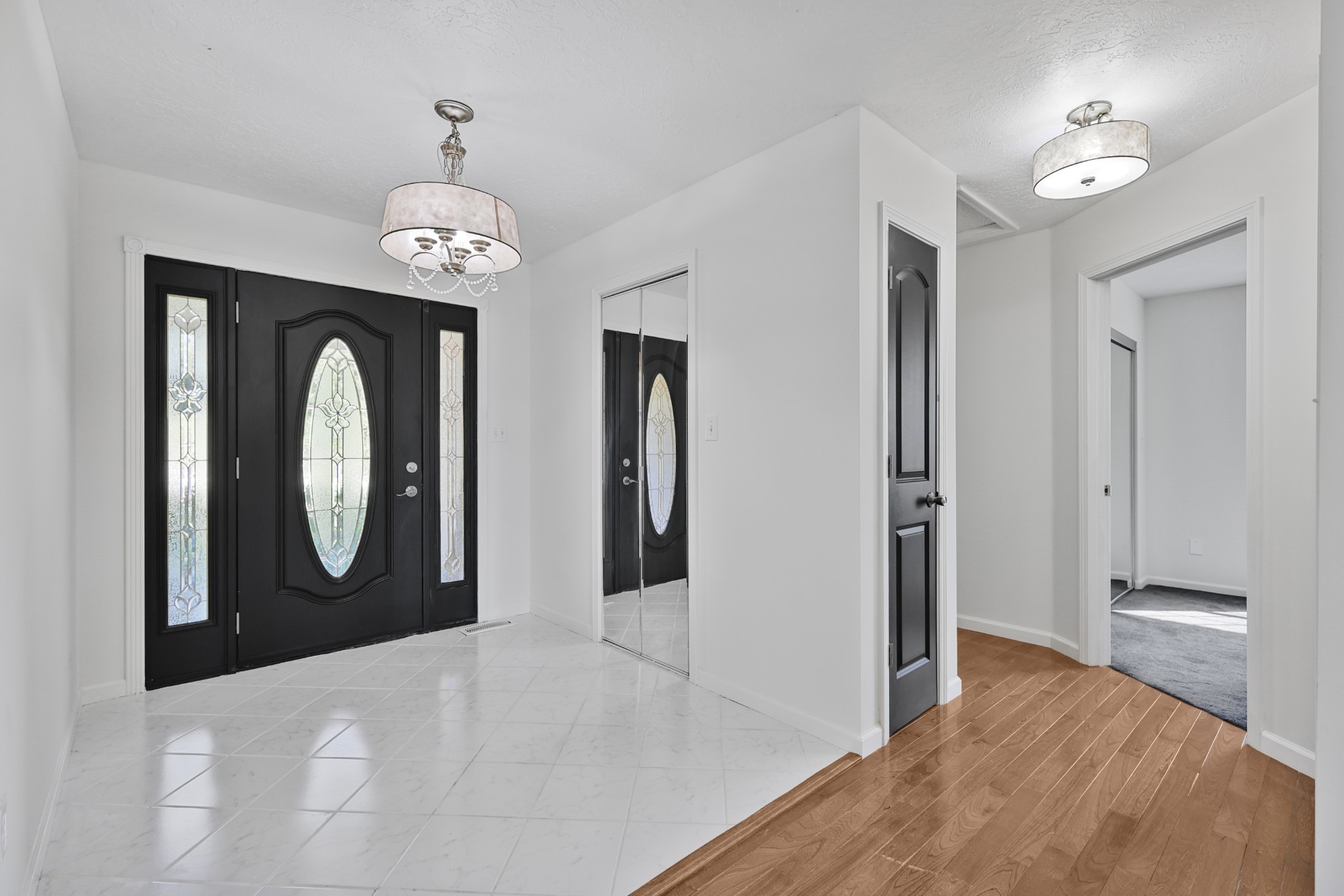 185 Sunset Pass Big Sandy, TN 38221 - Photo 5 of 52 a view of a hallway with a washer and dryer