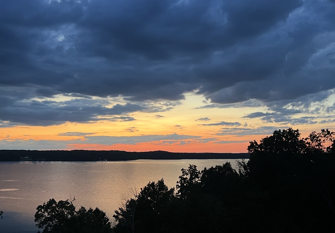 185 Sunset Pass Big Sandy, TN 38221 - Photo 52 of 52 a view of lake from sunset
