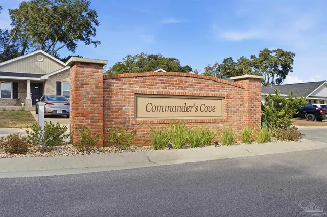 a sign on the side of a building