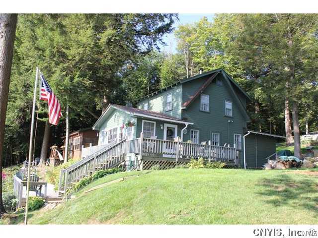 4249 Lake View Road, Unit ES Forestport, NY 13338 - Photo 2 of 25 Exterior Front