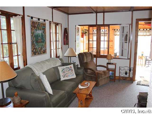 4249 Lake View Road, Unit ES Forestport, NY 13338 - Photo 10 of 25 Living Room