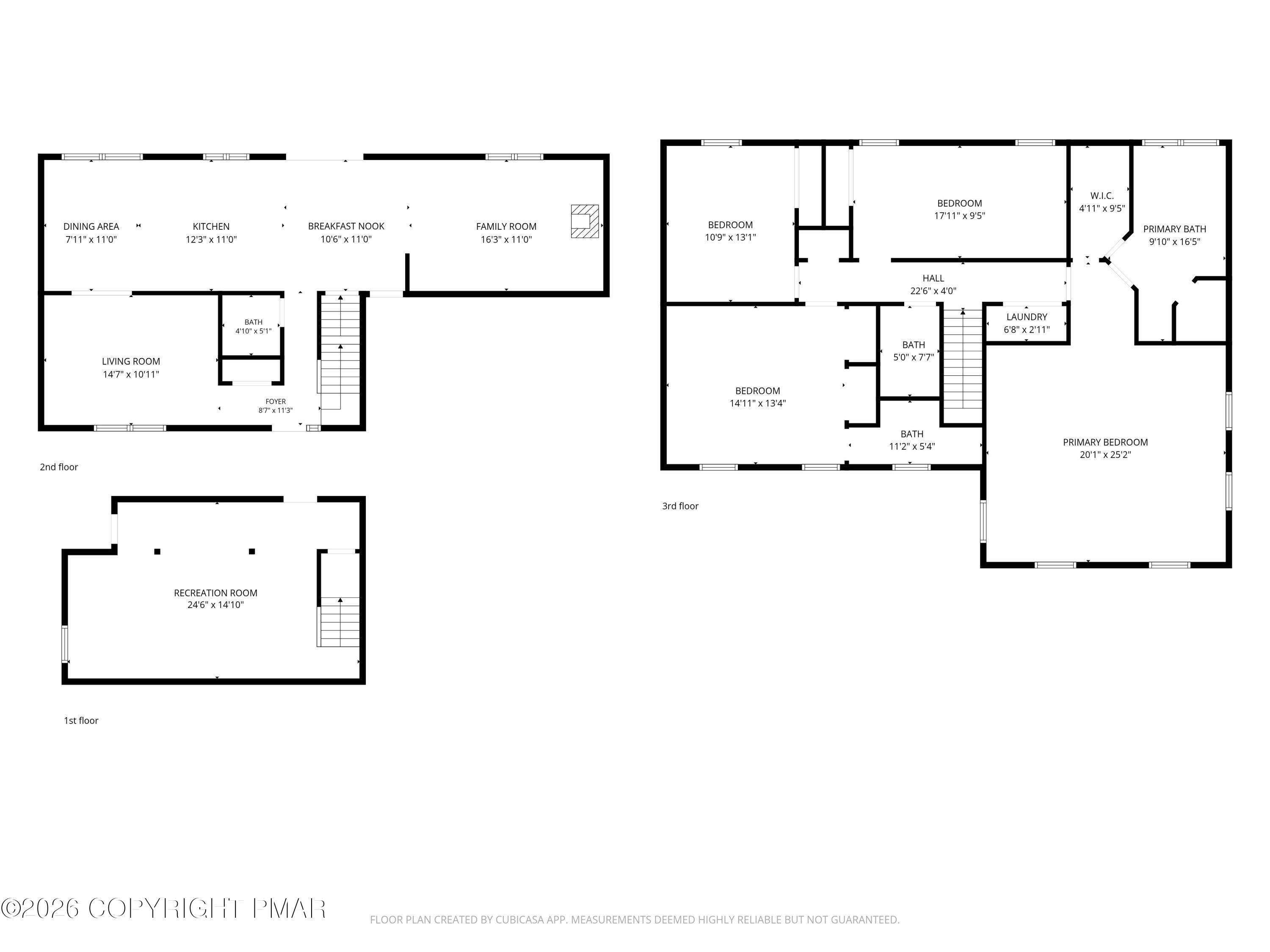 320 Ramble Bush Road Stroudsburg, PA 18360 - Photo 56 of 56 Floor Plan