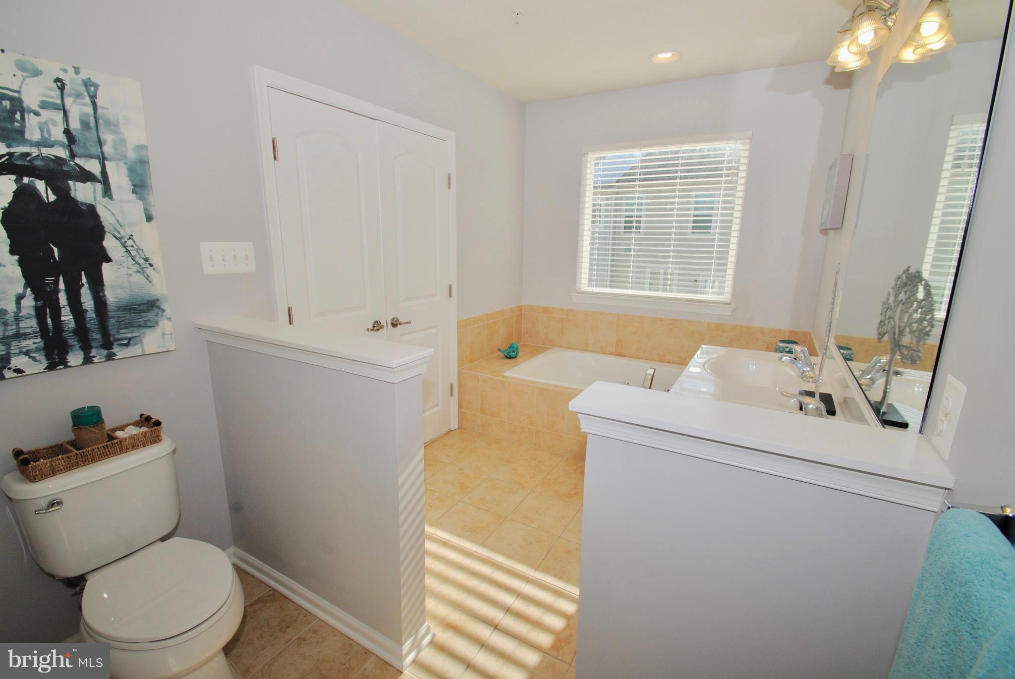 2707 Amber Crest Road Hanover, MD 21076 - Photo 15 of 30 a bathroom with a sink a toilet and tub