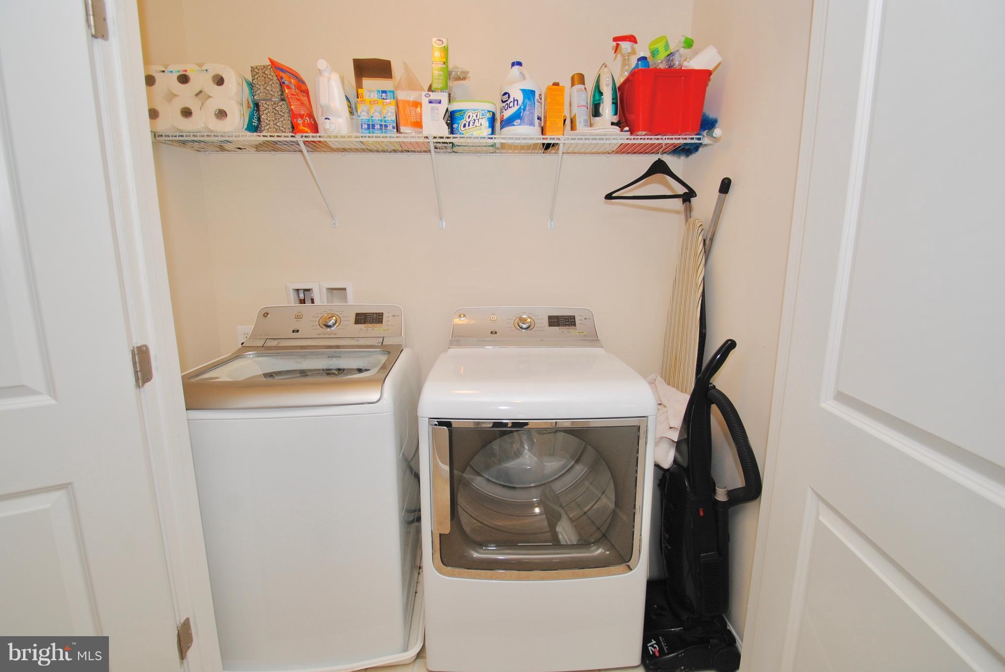 2707 Amber Crest Road Hanover, MD 21076 - Photo 17 of 30 a utility room with dryer and washer