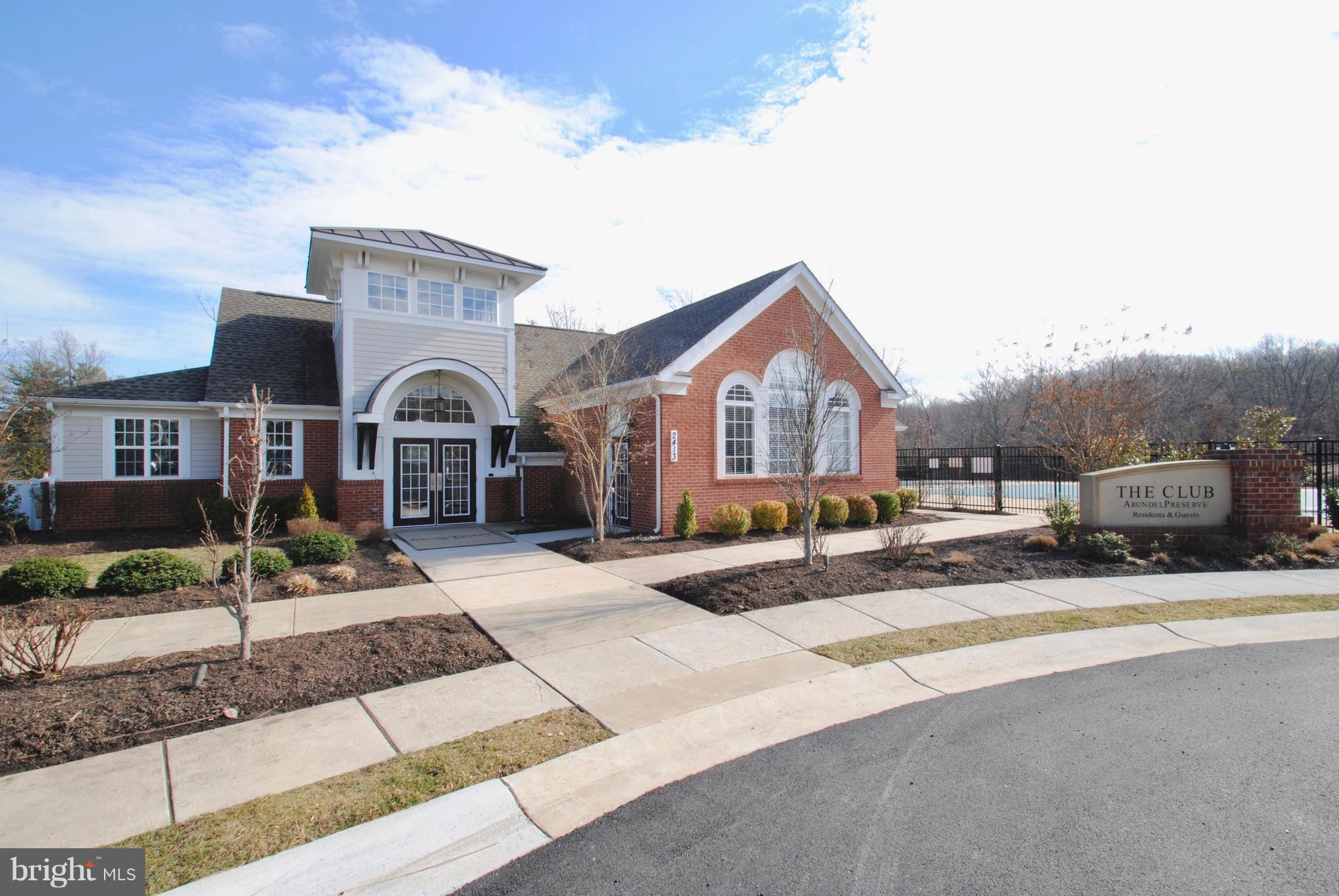 2707 Amber Crest Road Hanover, MD 21076 - Photo 26 of 30 a front view of a house with entertaining space