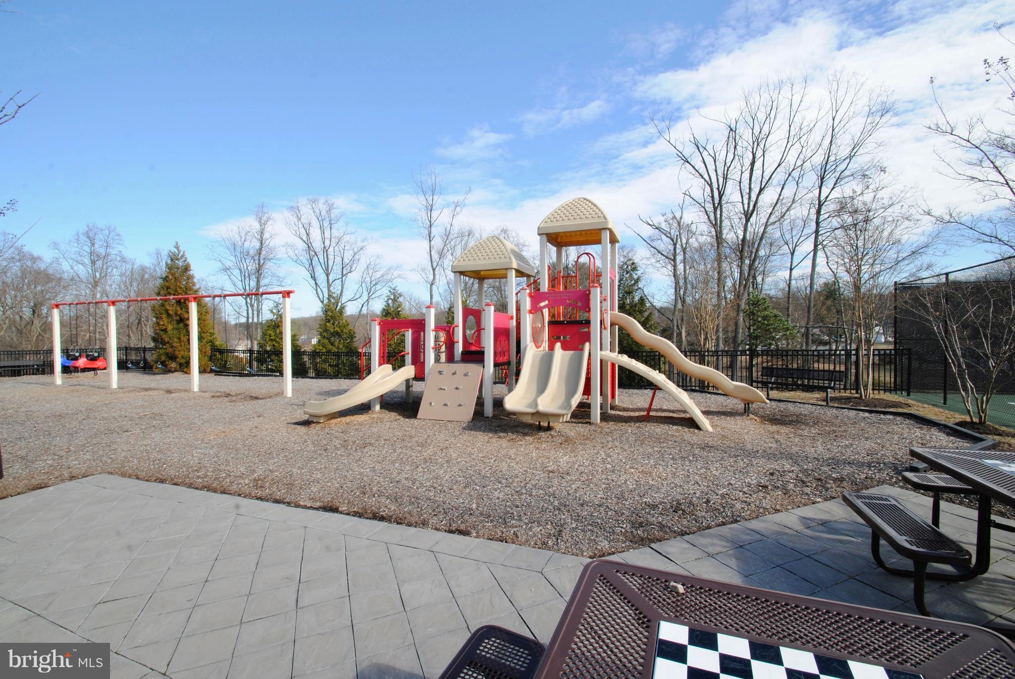 2707 Amber Crest Road Hanover, MD 21076 - Photo 28 of 30 a view of outdoor space with trampoline