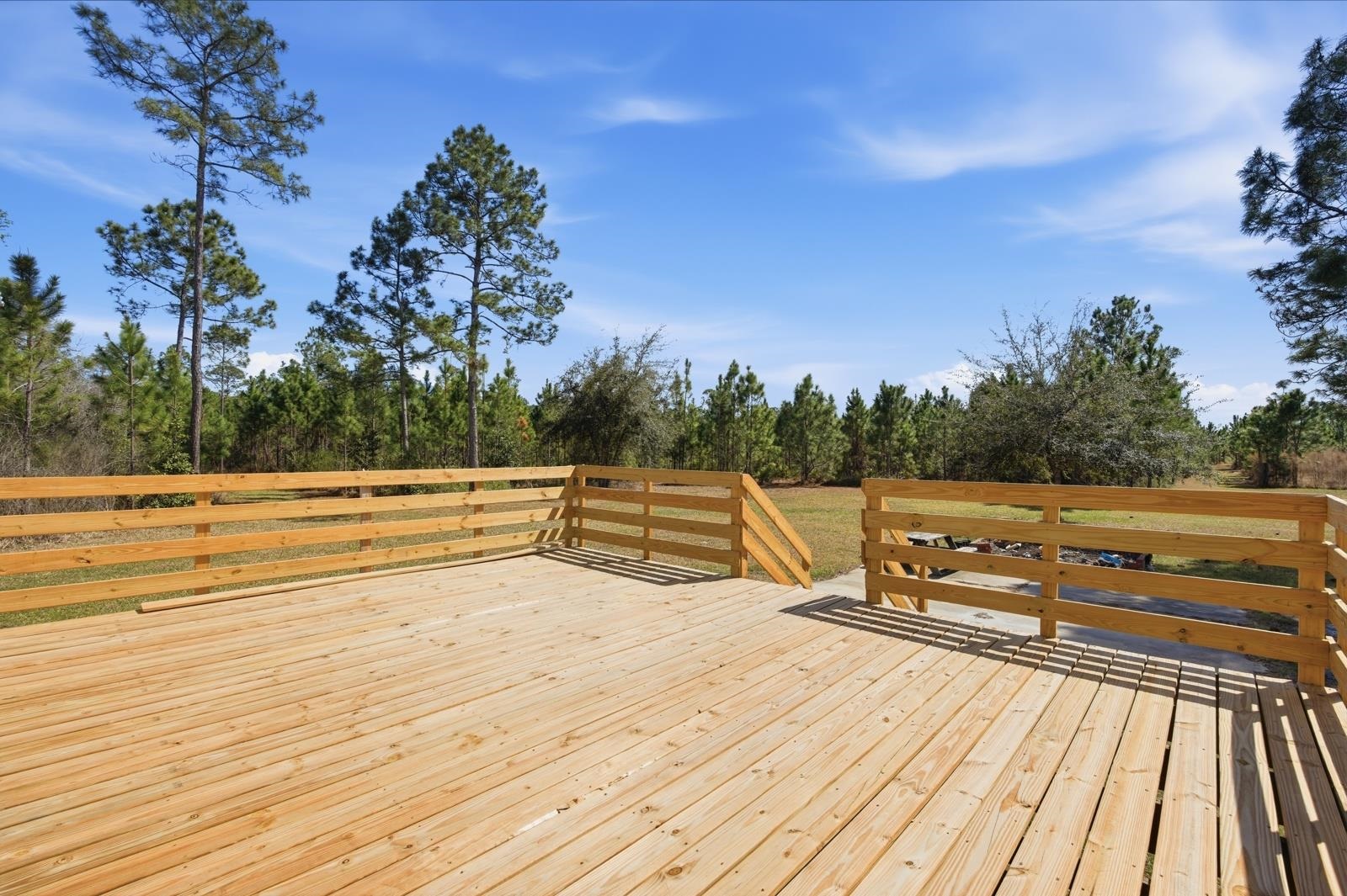 299 Cayenne Street Interlachen, FL 32148 - Photo 38 of 73 View of deck
