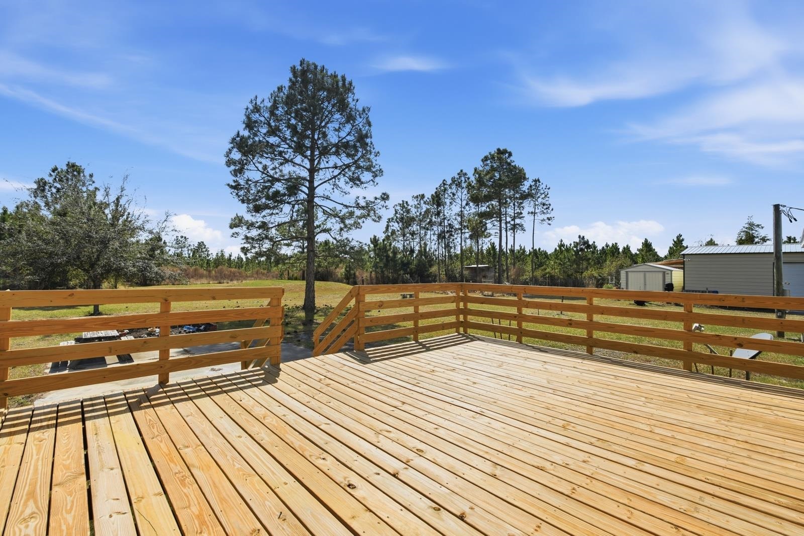299 Cayenne Street Interlachen, FL 32148 - Photo 42 of 73 View of wooden terrace