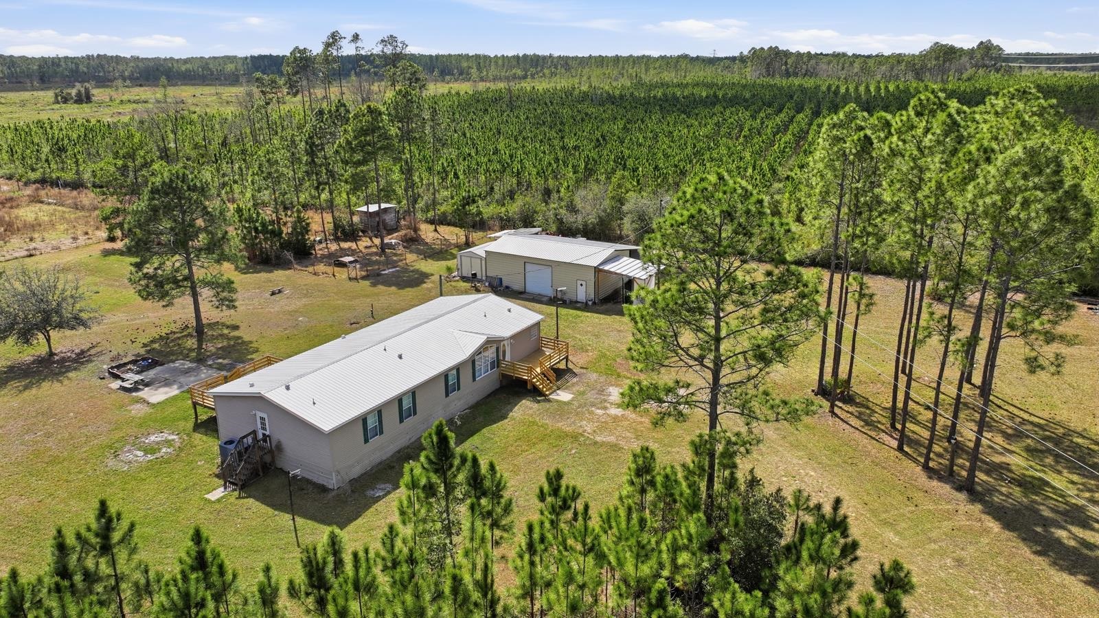 299 Cayenne Street Interlachen, FL 32148 - Photo 60 of 73 View of rural area with rows of crops